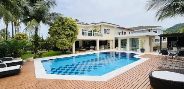 Casa de Condomínio com 5 Quartos à venda, 600m² no Enseada, Guarujá