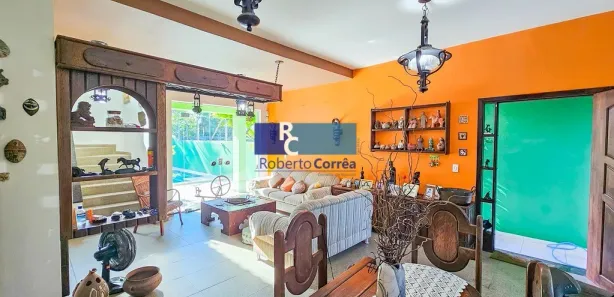 Casa com 4 Quartos à venda, 300m² no Guaiúba, Guarujá