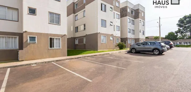 Apartamento com 2 Quartos para alugar, 43m² no Jardim Iruama, Campo Largo
