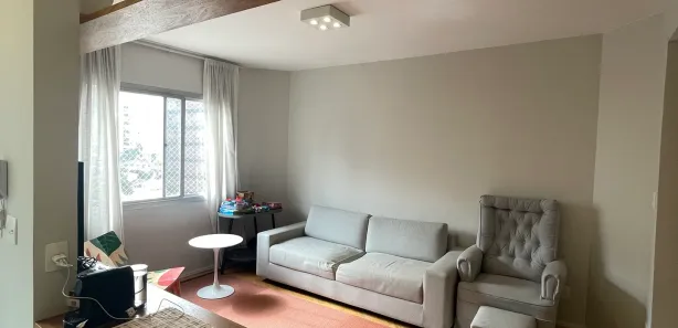 Apartamento com 2 Quartos para alugar, 75m² no Indianópolis, São Paulo