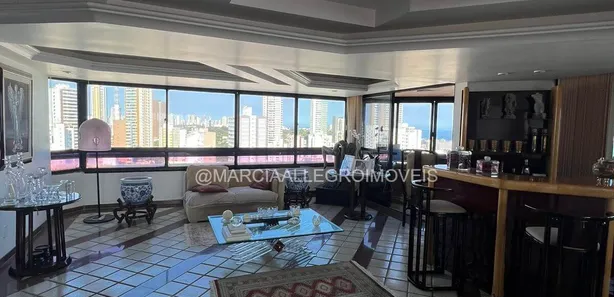 Apartamento com 4 Quartos à venda, 361m² no Jardim Apipema, Salvador