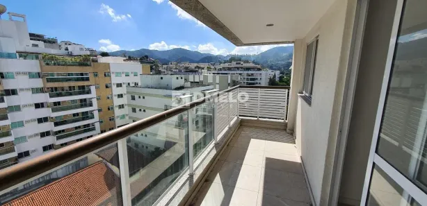Cobertura com 2 Quartos para alugar, 121m² no Anil, Rio de Janeiro
