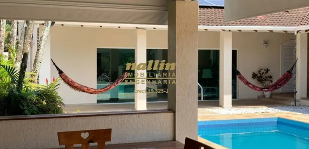 Casa com 4 Quartos para alugar, 337m² no Balneário Praia do Pernambuco, Guarujá