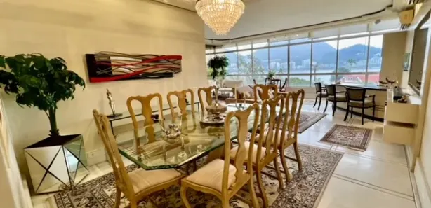 Apartamento com 4 Quartos à venda, 195m² no Lagoa, Rio de Janeiro
