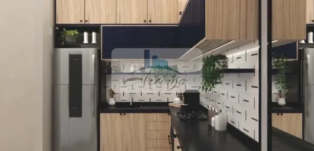 Sobrado com 2 Quartos à venda, 82m² no Plano Diretor Sul, Palmas