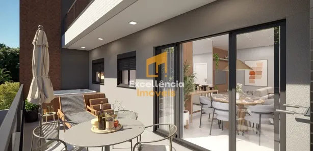 Apartamento com 2 Quartos à venda, 58m² no Riviera, Matinhos