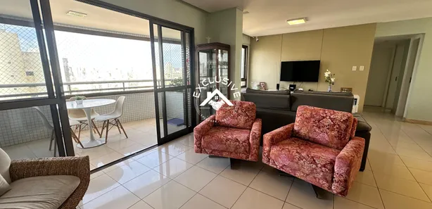 Apartamento com 3 Quartos à venda, 130m² no Pituba, Salvador
