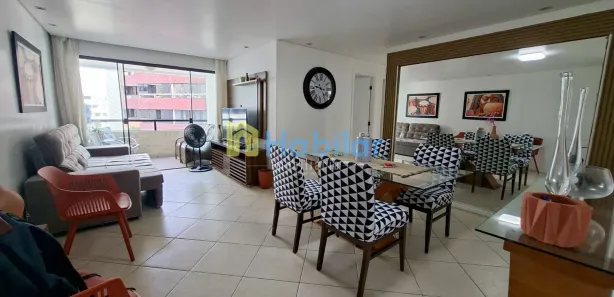 Apartamento com 3 Quartos para alugar, 194m² no Pituba, Salvador