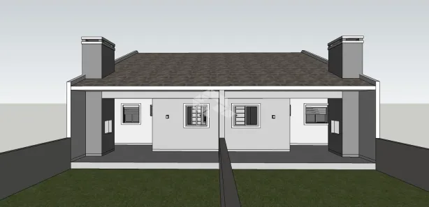 Casa com 2 Quartos à venda, 66m² no Imigrantes, Vera Cruz
