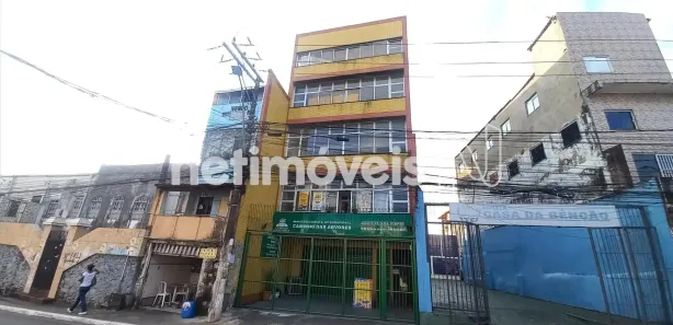 Sala Comercial para alugar, 165m² no Liberdade, Salvador