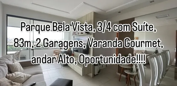 Apartamento com 3 Quartos à venda, 89m² no Brotas, Salvador
