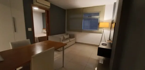 Apartamento com 1 Quarto para alugar, 52m² no Serra, Belo Horizonte