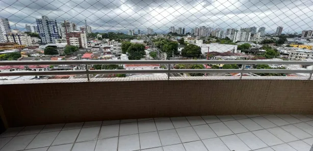 Apartamento com 3 Quartos para alugar, 134m² no Nossa Senhora das Graças, Manaus