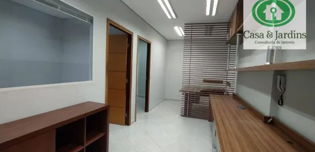 Sala Comercial para venda ou aluguel, 50m² no Ponta da Praia, Santos