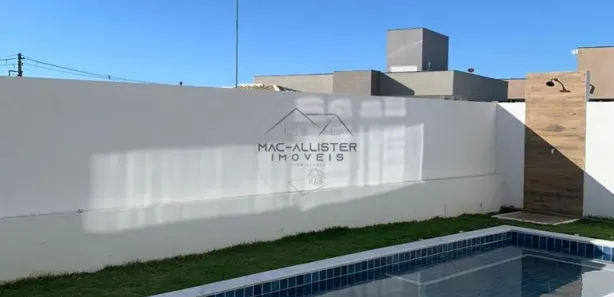 Casa de Condomínio com 4 Quartos para venda ou aluguel, 217m² no Alphaville (Abrantes), Camaçari