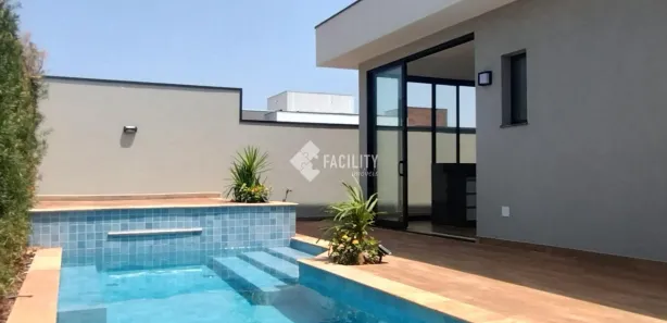 Casa de Condomínio com 3 Quartos para venda ou aluguel, 190m² no Parque Brasil 500, Paulínia