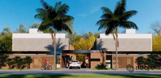 Casa de Condomínio com 3 Quartos à venda, 161m² no Graciosa - Orla 14, Palmas