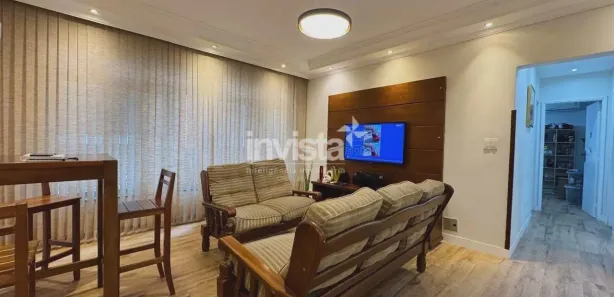 Apartamento com 3 Quartos à venda, 114m² no Aparecida, Santos