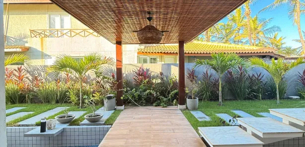 Casa de Condomínio com 5 Quartos para venda ou aluguel, 1065m² no Catu de Abrantes (Abrantes), Camaçari