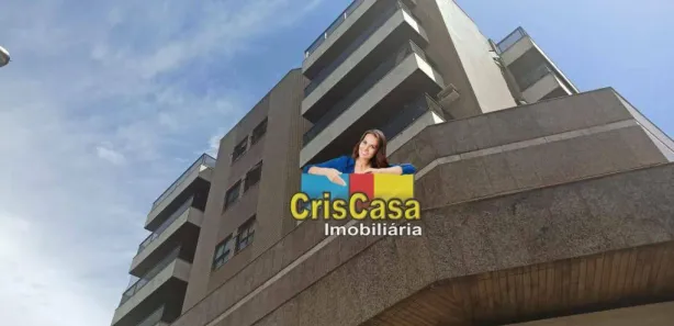 Cobertura com 3 Quartos para alugar, 162m² no Centro, Cabo Frio