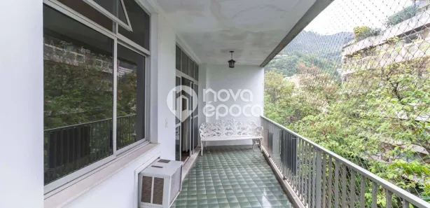 Apartamento com 3 Quartos à venda, 123m² no Humaitá, Rio de Janeiro