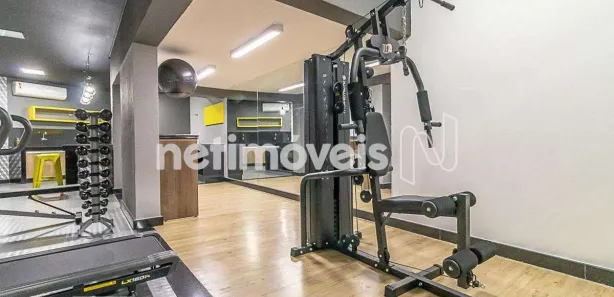Flat com 1 Quarto à venda, 40m² no União, Belo Horizonte