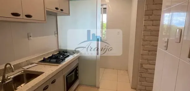 Apartamento com 3 Quartos para alugar, 82m² no Plano Diretor Sul, Palmas