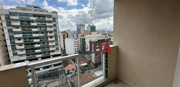 Apartamento com 3 Quartos para alugar, 76m² no Centro, Nova Iguaçu