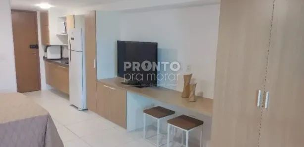Flat com 1 Quarto à venda, 29m² no Ponta de Serrambi, Ipojuca