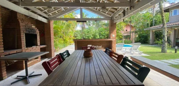 Casa de Condomínio com 5 Quartos à venda, 500m² no Enseada, Guarujá