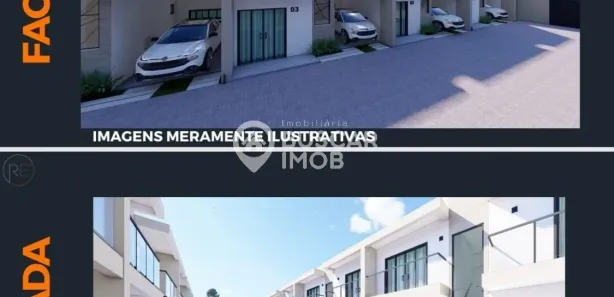 Casa de Condomínio com 3 Quartos à venda, 124m² no Centro, Lauro de Freitas