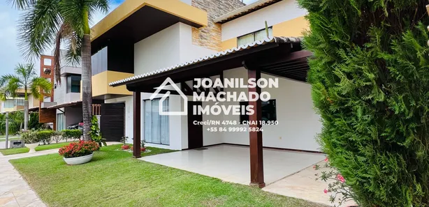 Casa de Condomínio com 4 Quartos à venda, 286m² no Pitimbu, Natal