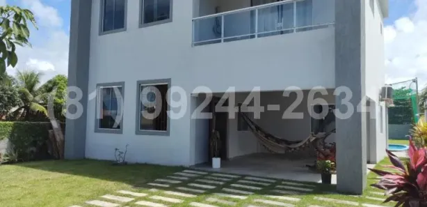 Casa com 4 Quartos à venda, 250m² no Serrambi, Ipojuca