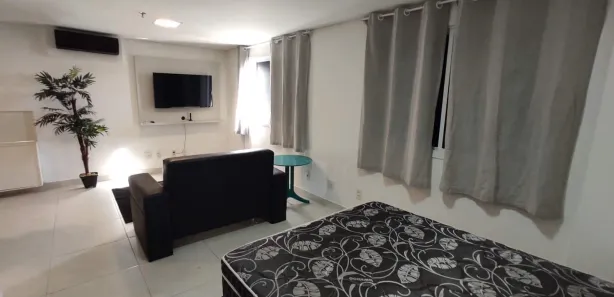 Flat com 1 Quarto para alugar, 35m² no Jardim Goiás, Goiânia