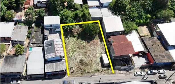 Lote/Terreno à venda, 783m² no Da Paz, Manaus