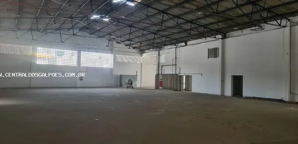 Galpão/Depósito/Armazém para alugar, 1500m² no Fazenda Grande do Retiro, Salvador