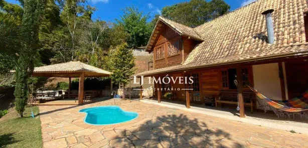 Fazenda/Sítio com 5 Quartos à venda, 300m² no Pedro do Rio, Petrópolis