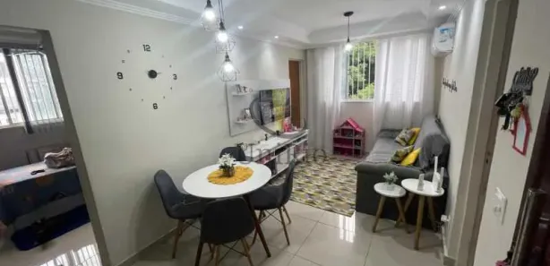 Apartamento com 3 Quartos à venda, 55m² no Campo Grande, Rio de Janeiro