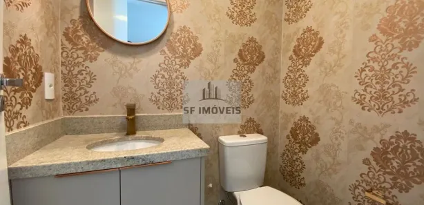Apartamento com 3 Quartos para alugar, 115m² no Além Ponte, Sorocaba