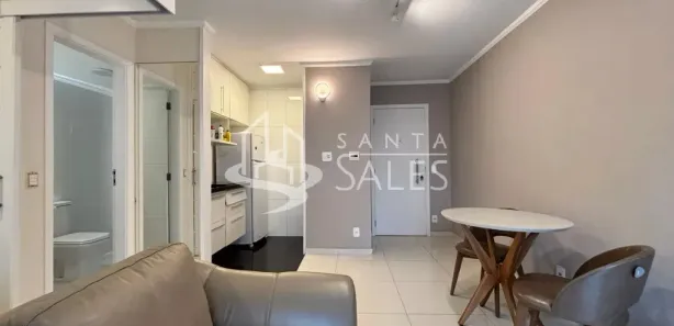 Kitnet com 1 Quarto para venda ou aluguel, 40m² no Moema, São Paulo
