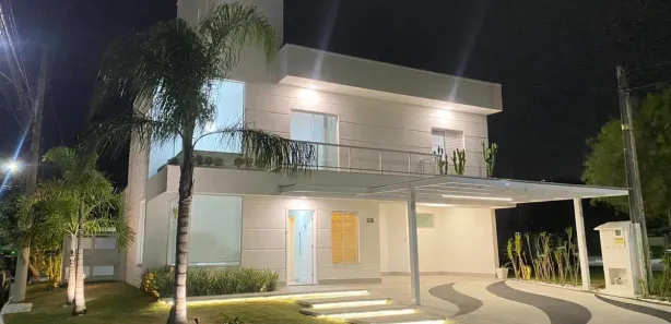 Casa de Condomínio com 3 Quartos para alugar, 188m² no Loteamento Residencial Porto Seguro, Tremembé