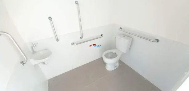 para alugar, 65m² no Condomínio das Palmeiras (Parque Durval de Barros), Ibirité