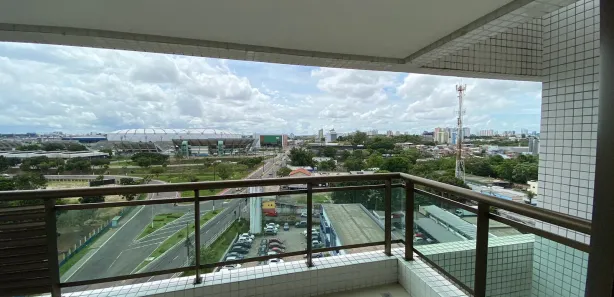 Apartamento com 3 Quartos à venda, 110m² no Dom Pedro I, Manaus