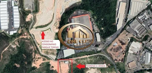 Lote/Terreno à venda, 3000m² no Distrito Industrial Jardim Piemont Sul, Betim