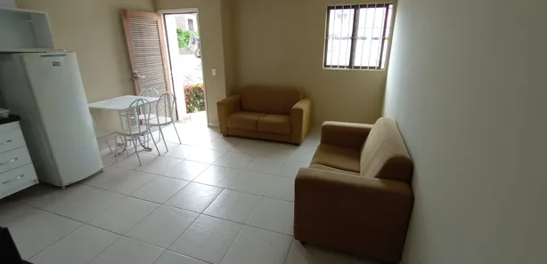 Apartamento com 1 Quarto para alugar, 28m² no , Ipojuca