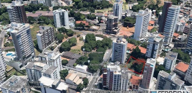 Lote/Terreno à venda, 394m² no Jardim Apipema, Salvador