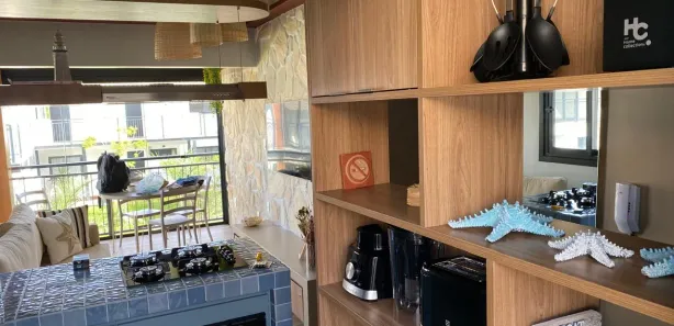 Apartamento com 1 Quarto para venda ou aluguel, 43m² no Açu da Torre, Mata de São João
