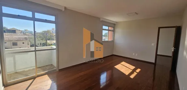 Apartamento com 4 Quartos para alugar, 120m² no Santa Tereza, Belo Horizonte