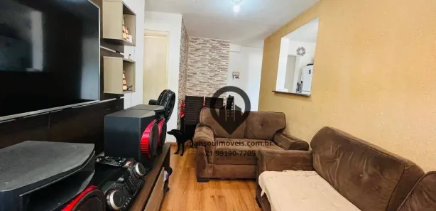 Apartamento com 2 Quartos à venda, 48m² no Bangu, Rio de Janeiro