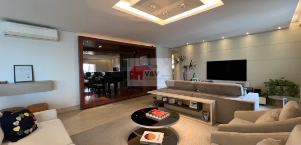 Apartamento com 3 Quartos à venda, 194m² no Campo Belo, São Paulo